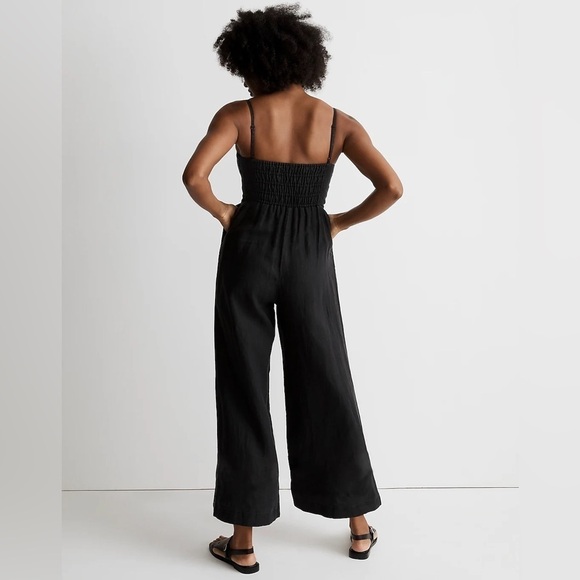 MadeWell Sleeveless Wide-Leg Jumpsuit NL437 - Picture 2 of 6
